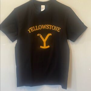 Yellowstone Black T-Shirt